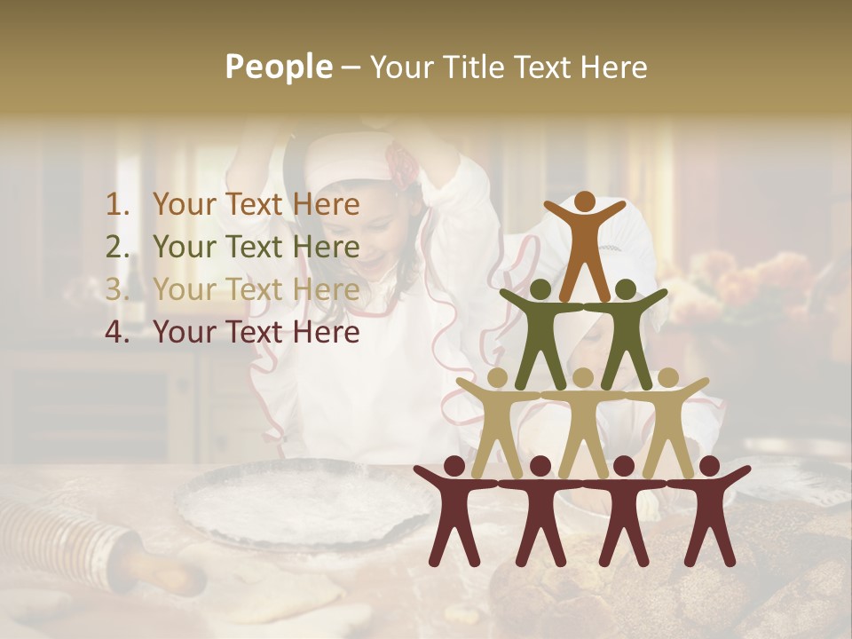 Help Room Children PowerPoint Template