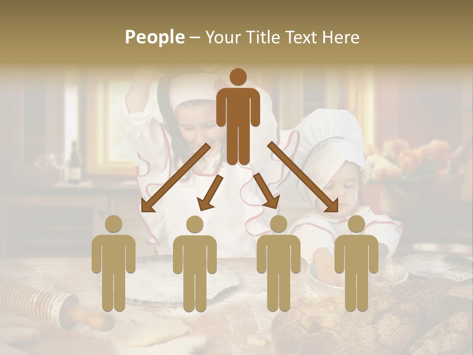 Help Room Children PowerPoint Template