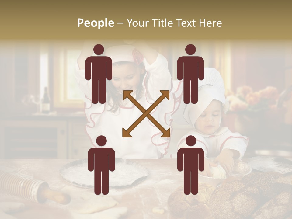 Help Room Children PowerPoint Template