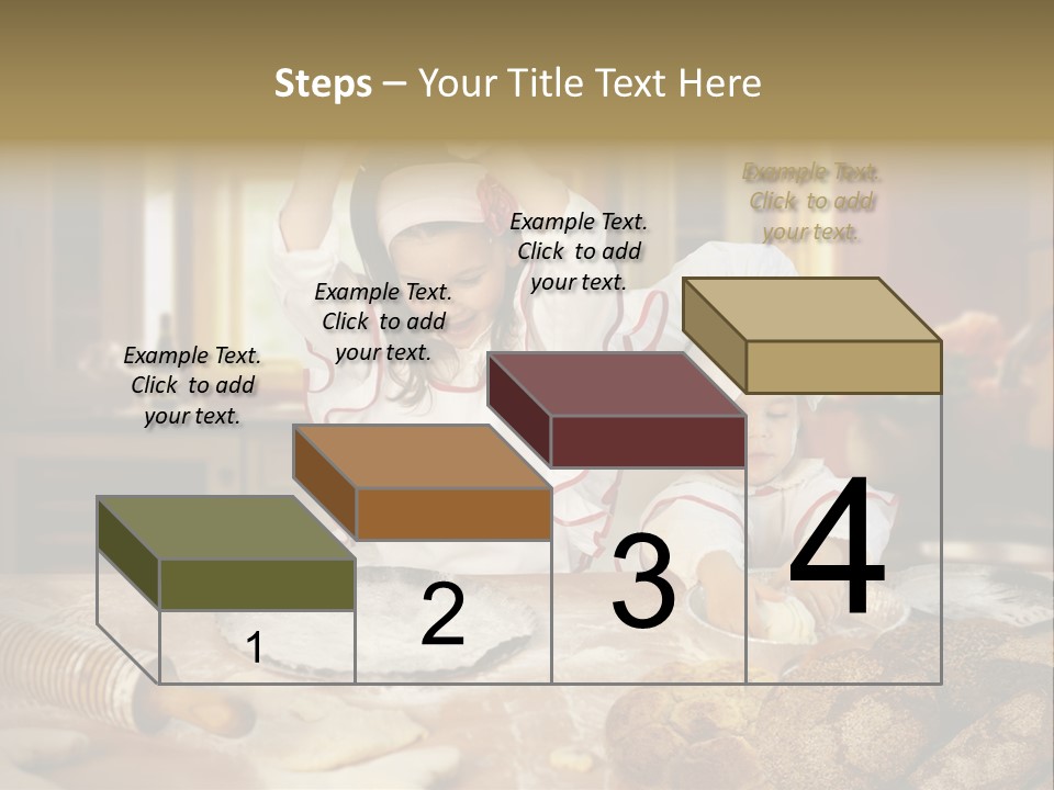 Help Room Children PowerPoint Template