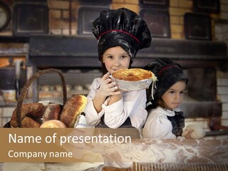 Apron Healthy Home PowerPoint Template