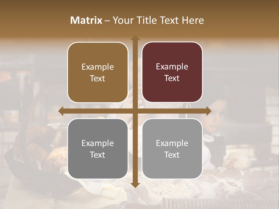 Apron Healthy Home PowerPoint Template