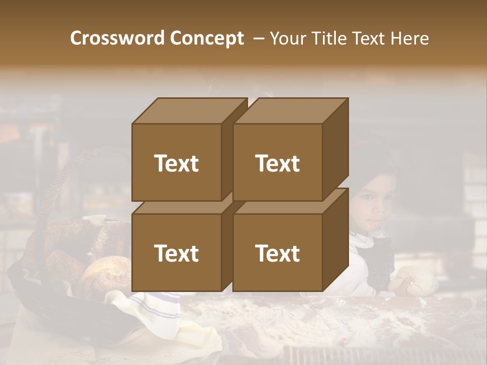 Apron Healthy Home PowerPoint Template