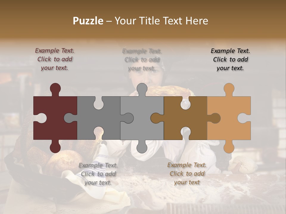 Apron Healthy Home PowerPoint Template