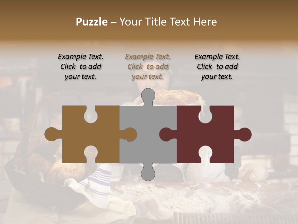 Apron Healthy Home PowerPoint Template