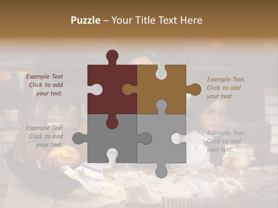 Apron Healthy Home PowerPoint Template