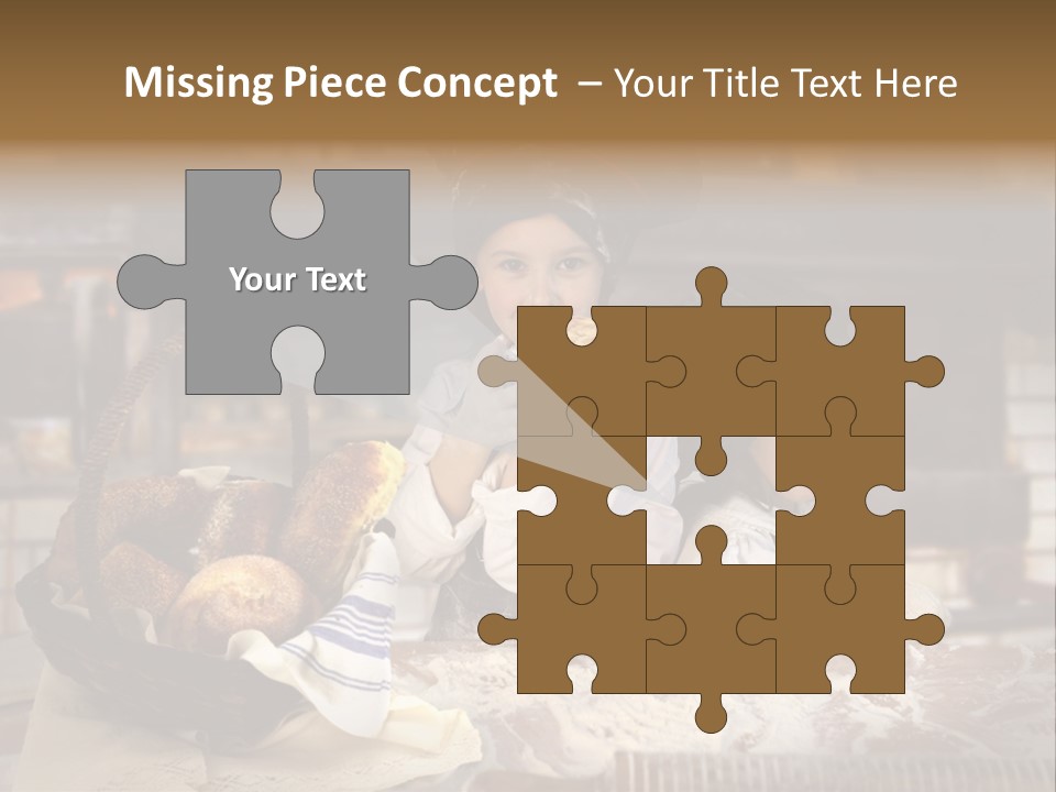 Apron Healthy Home PowerPoint Template