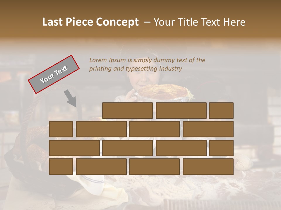 Apron Healthy Home PowerPoint Template