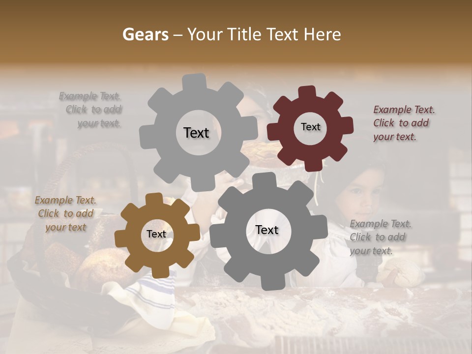 Apron Healthy Home PowerPoint Template