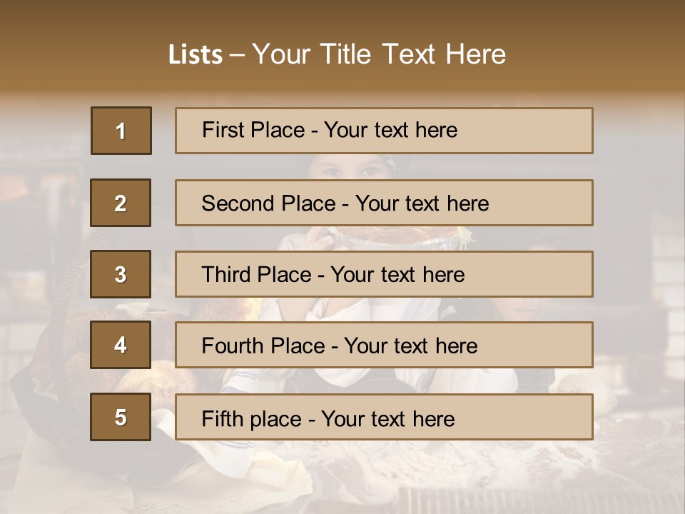 Apron Healthy Home PowerPoint Template