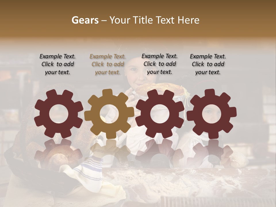 Apron Healthy Home PowerPoint Template