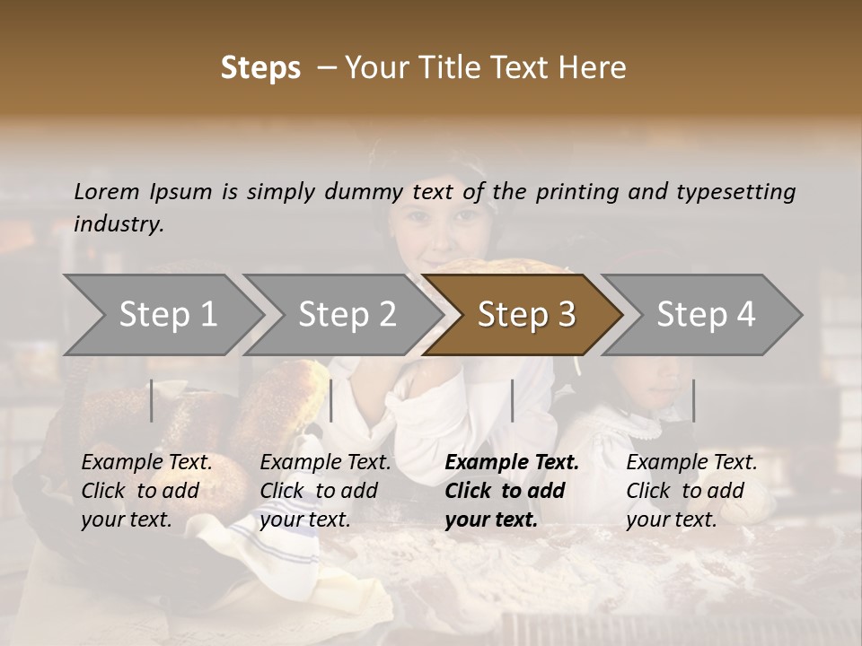 Apron Healthy Home PowerPoint Template