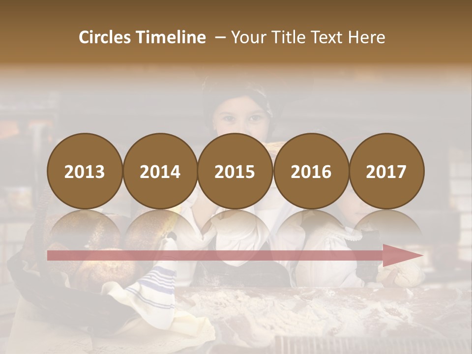 Apron Healthy Home PowerPoint Template