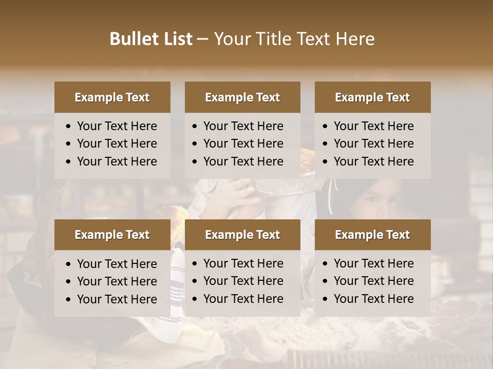 Apron Healthy Home PowerPoint Template