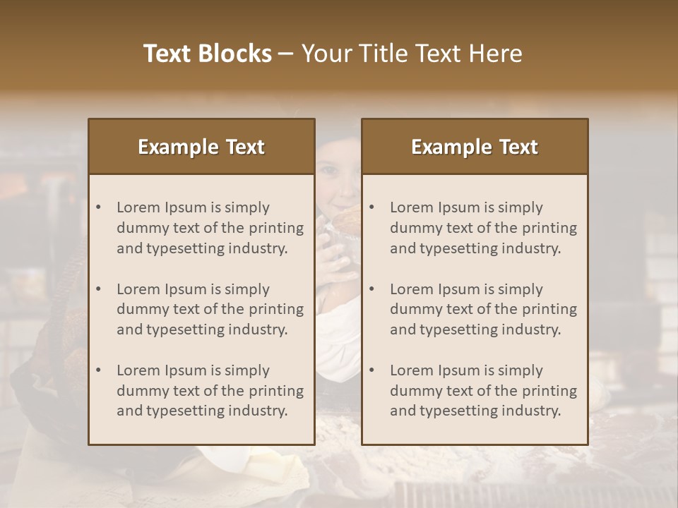 Apron Healthy Home PowerPoint Template