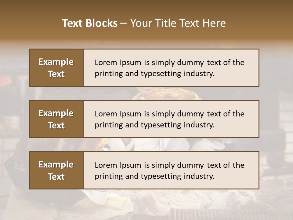 Apron Healthy Home PowerPoint Template