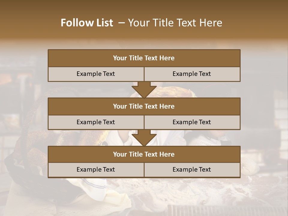 Apron Healthy Home PowerPoint Template