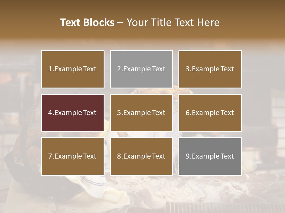 Apron Healthy Home PowerPoint Template