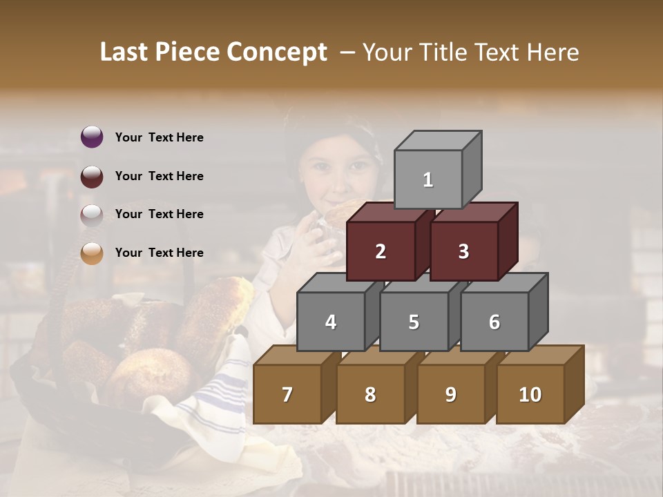 Apron Healthy Home PowerPoint Template