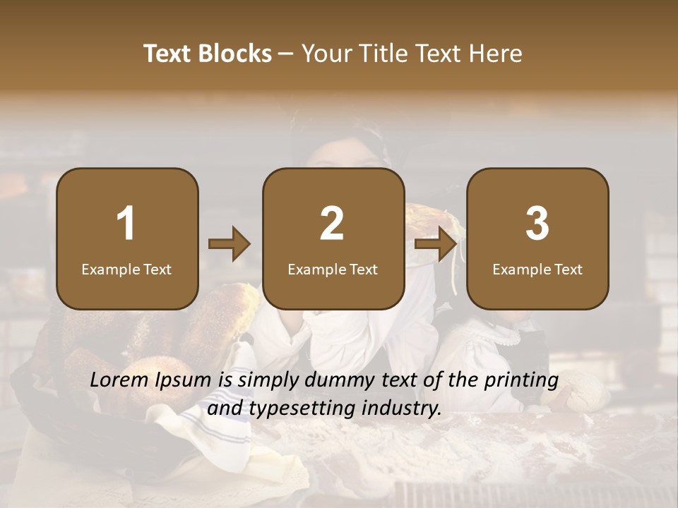 Apron Healthy Home PowerPoint Template