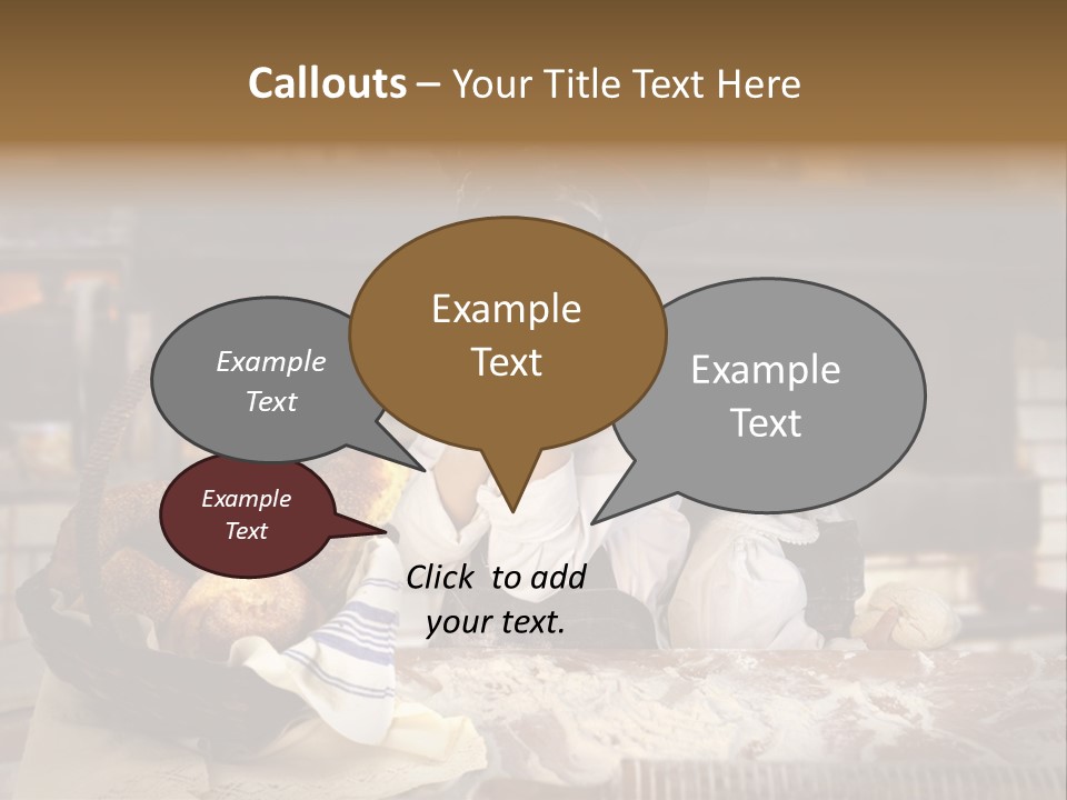 Apron Healthy Home PowerPoint Template