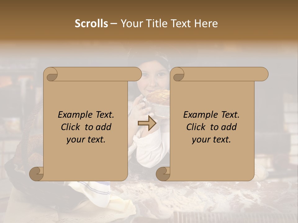 Apron Healthy Home PowerPoint Template