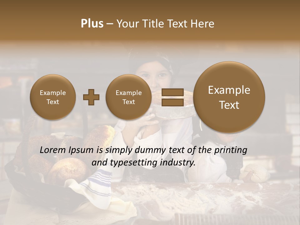 Apron Healthy Home PowerPoint Template