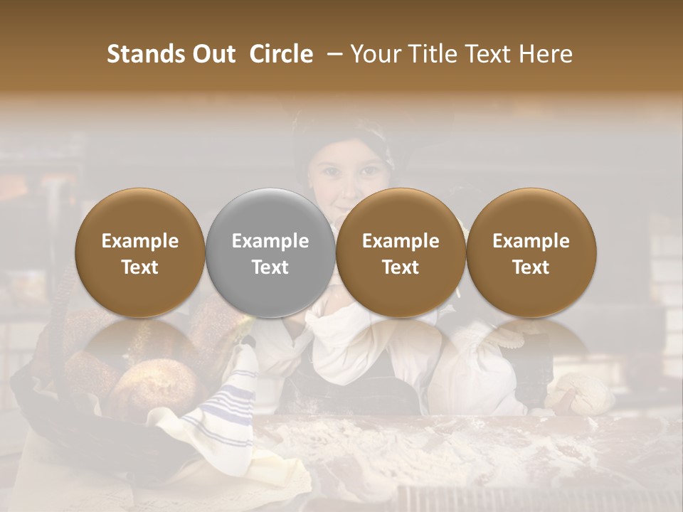 Apron Healthy Home PowerPoint Template