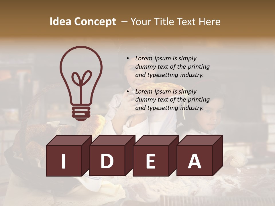 Apron Healthy Home PowerPoint Template