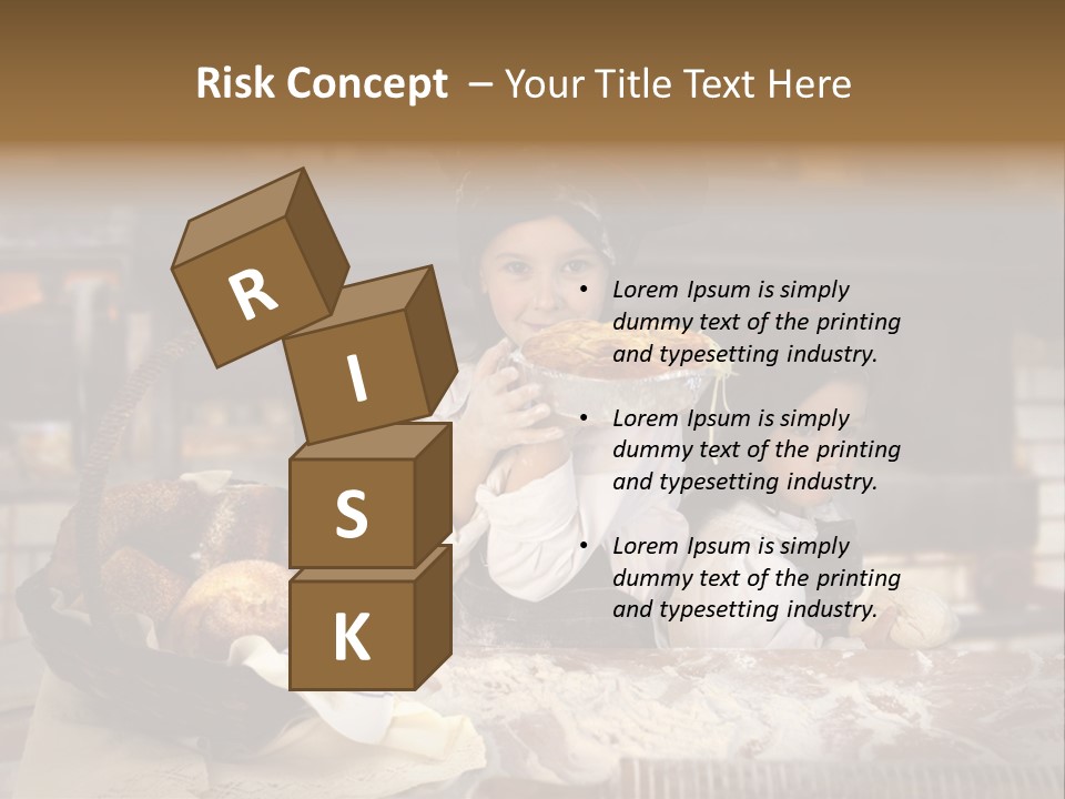 Apron Healthy Home PowerPoint Template