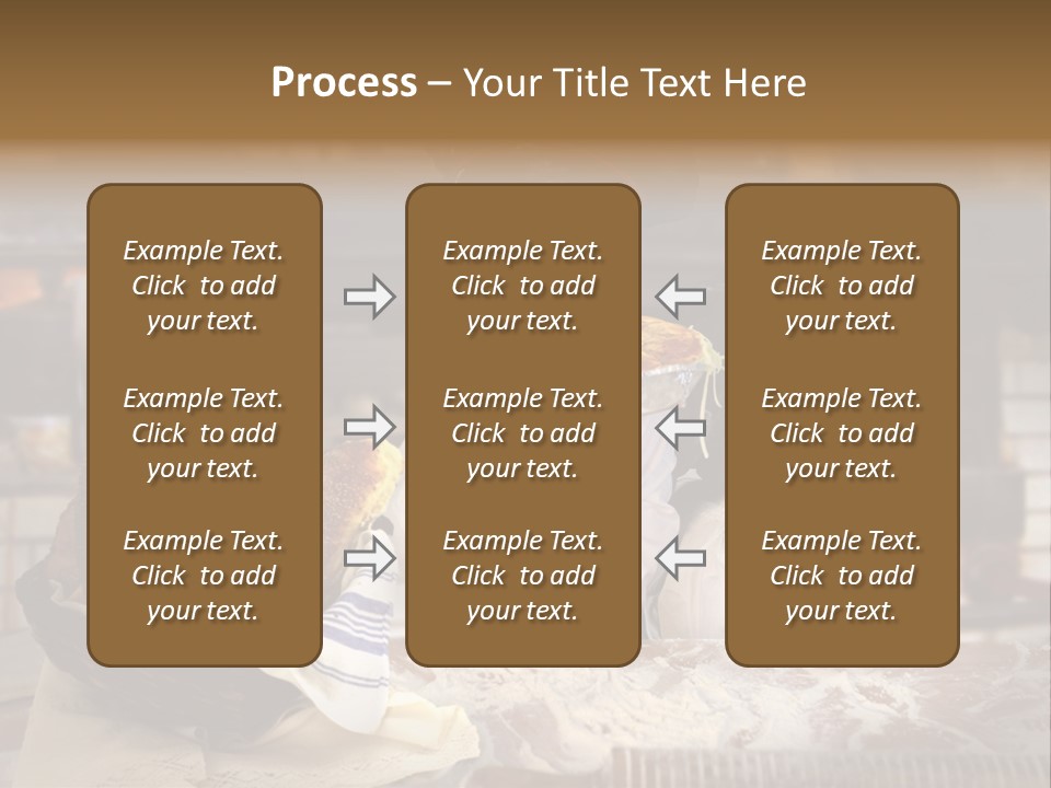 Apron Healthy Home PowerPoint Template