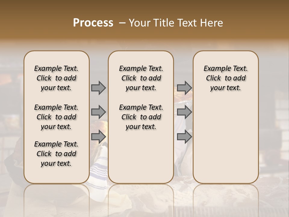 Apron Healthy Home PowerPoint Template