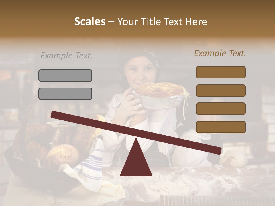 Apron Healthy Home PowerPoint Template