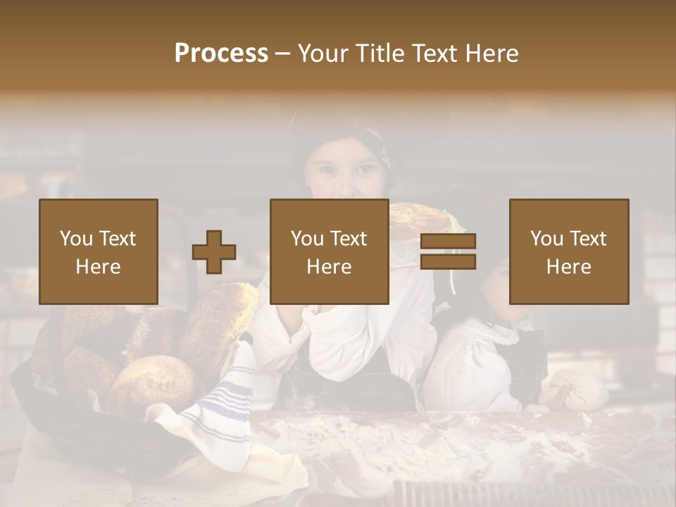 Apron Healthy Home PowerPoint Template