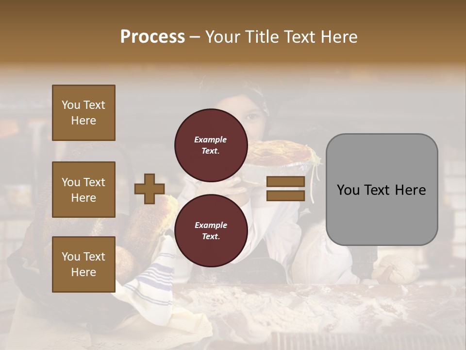 Apron Healthy Home PowerPoint Template