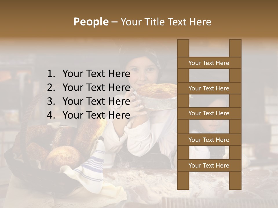 Apron Healthy Home PowerPoint Template