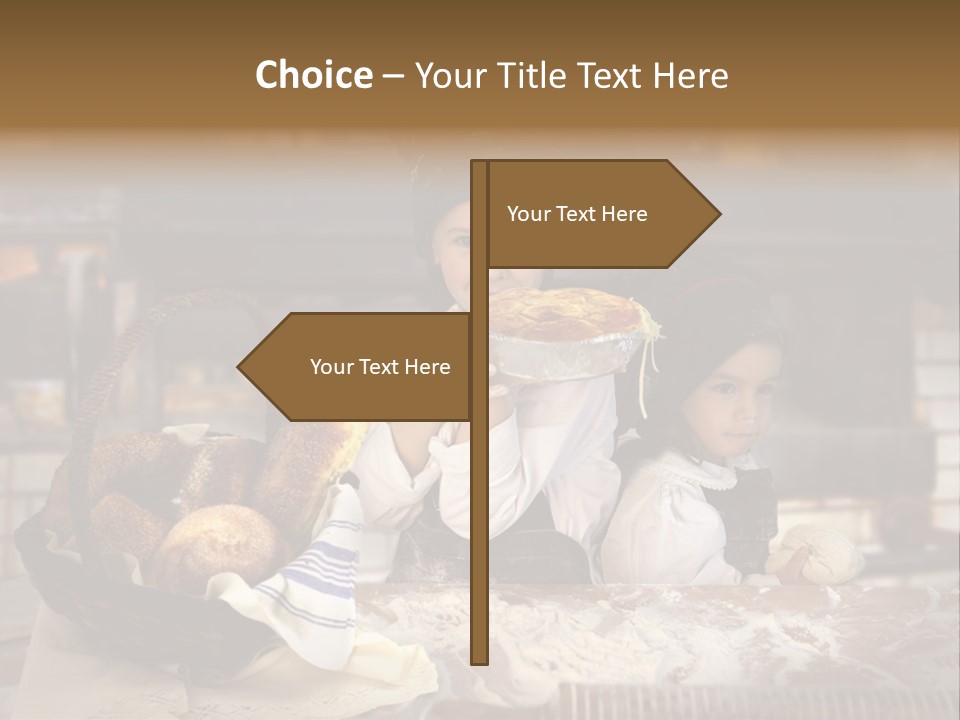 Apron Healthy Home PowerPoint Template