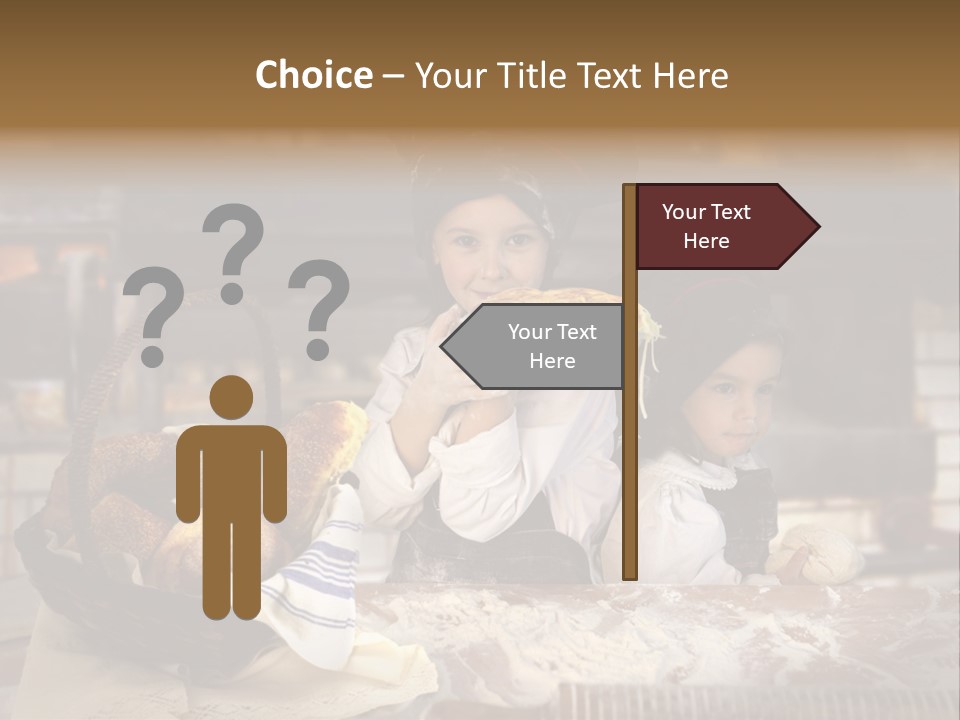 Apron Healthy Home PowerPoint Template