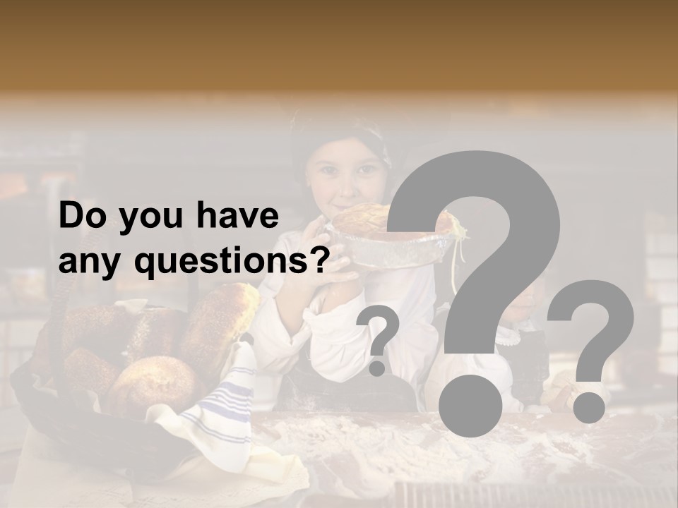 Apron Healthy Home PowerPoint Template