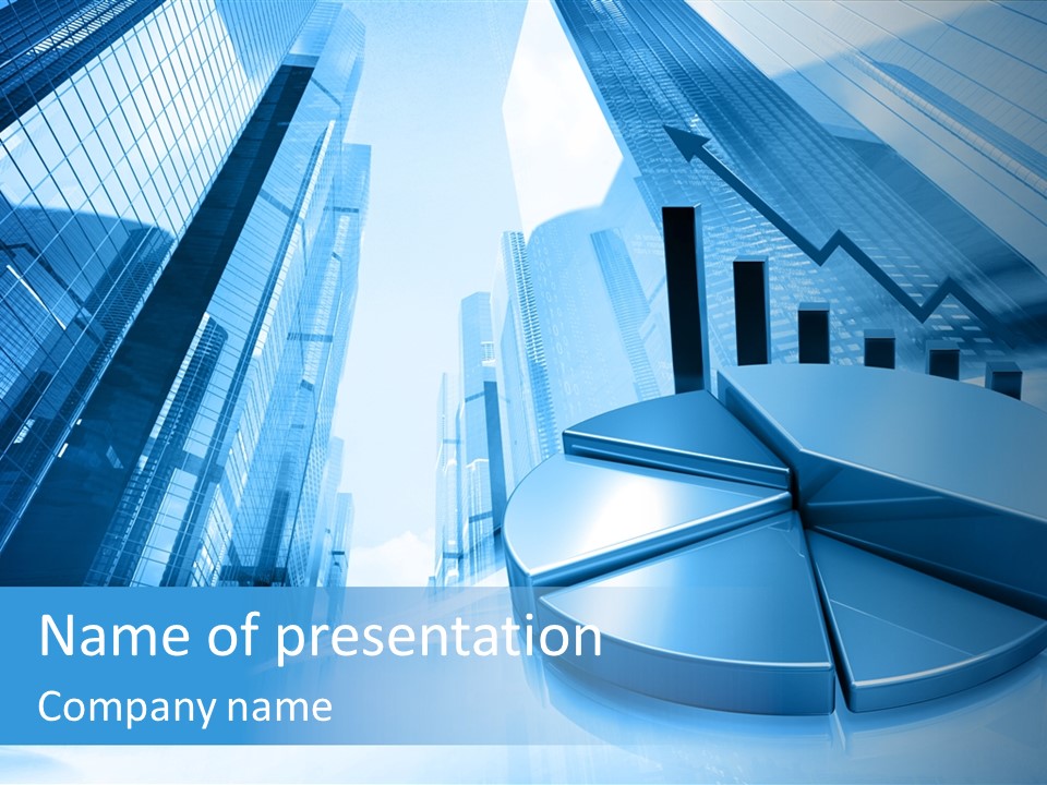 Steel Abstract Tall PowerPoint Template