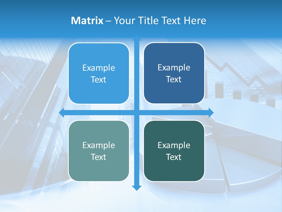 Steel Abstract Tall PowerPoint Template