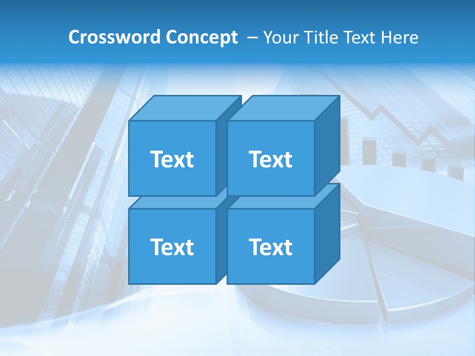 Steel Abstract Tall PowerPoint Template