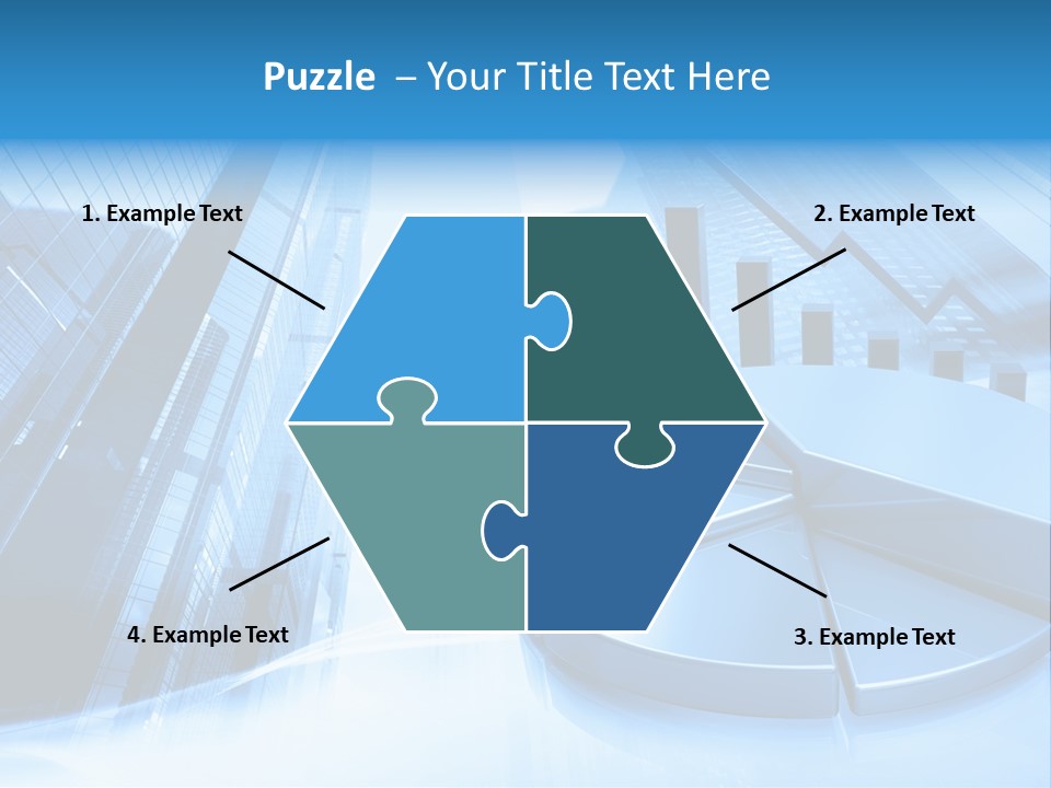 Steel Abstract Tall PowerPoint Template