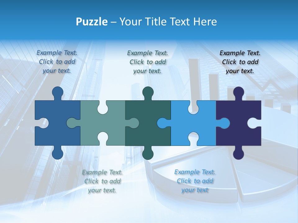 Steel Abstract Tall PowerPoint Template