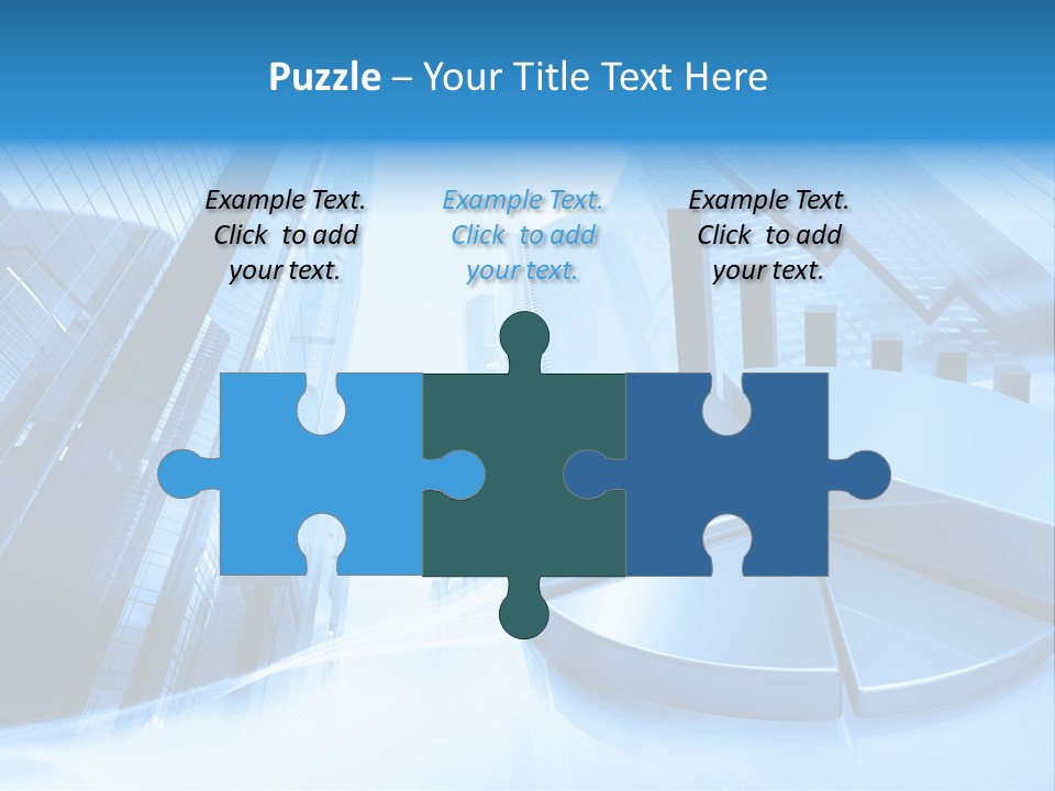 Steel Abstract Tall PowerPoint Template