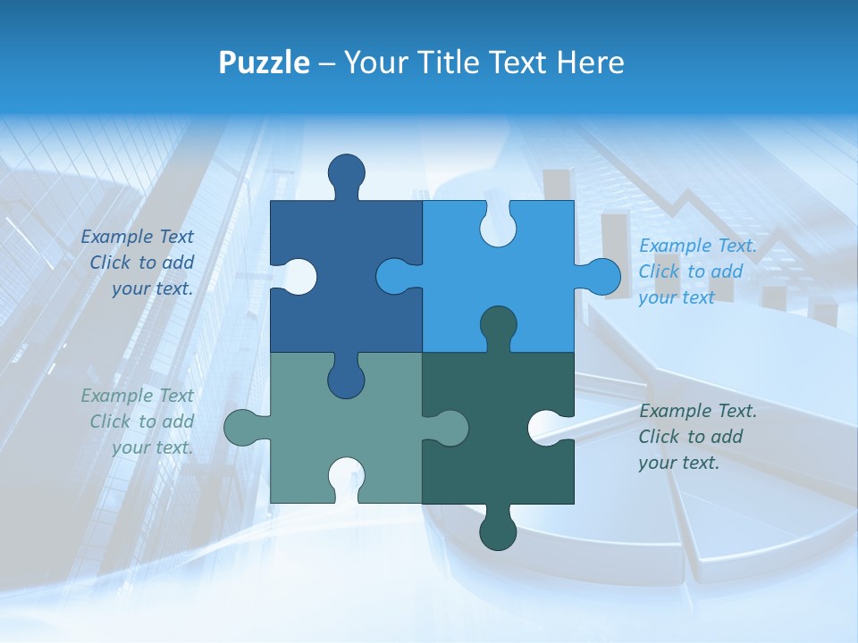 Steel Abstract Tall PowerPoint Template