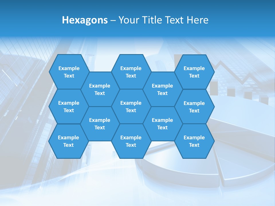 Steel Abstract Tall PowerPoint Template