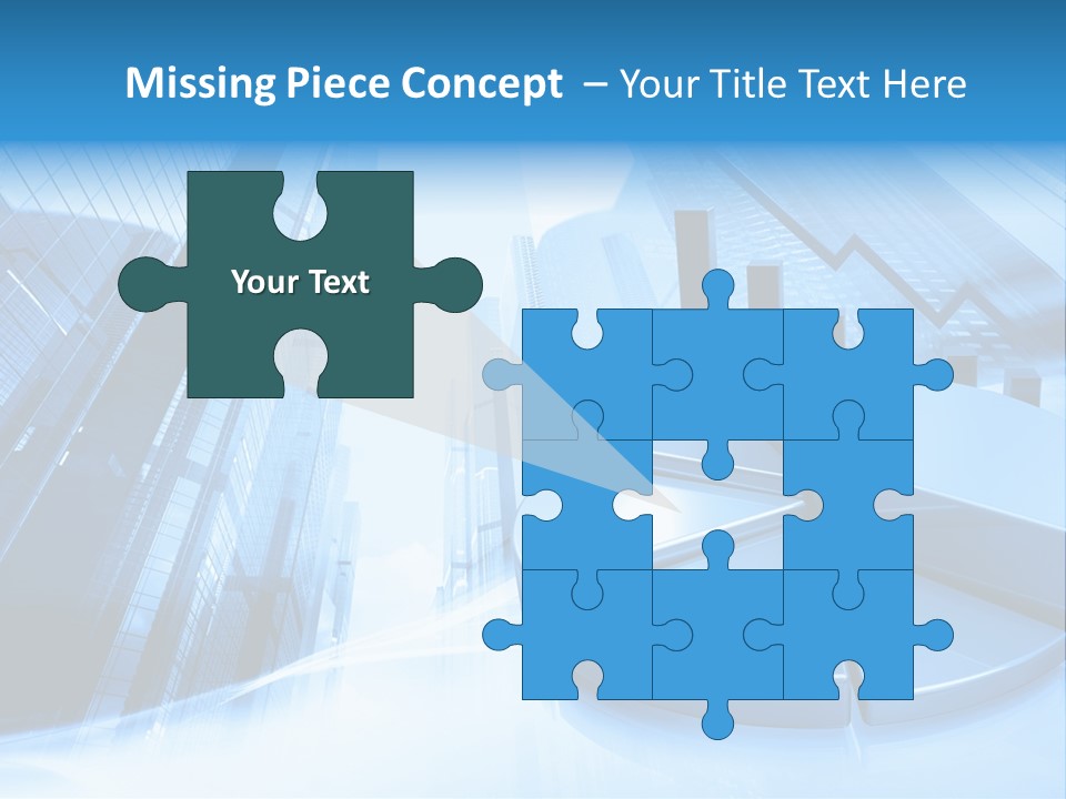 Steel Abstract Tall PowerPoint Template