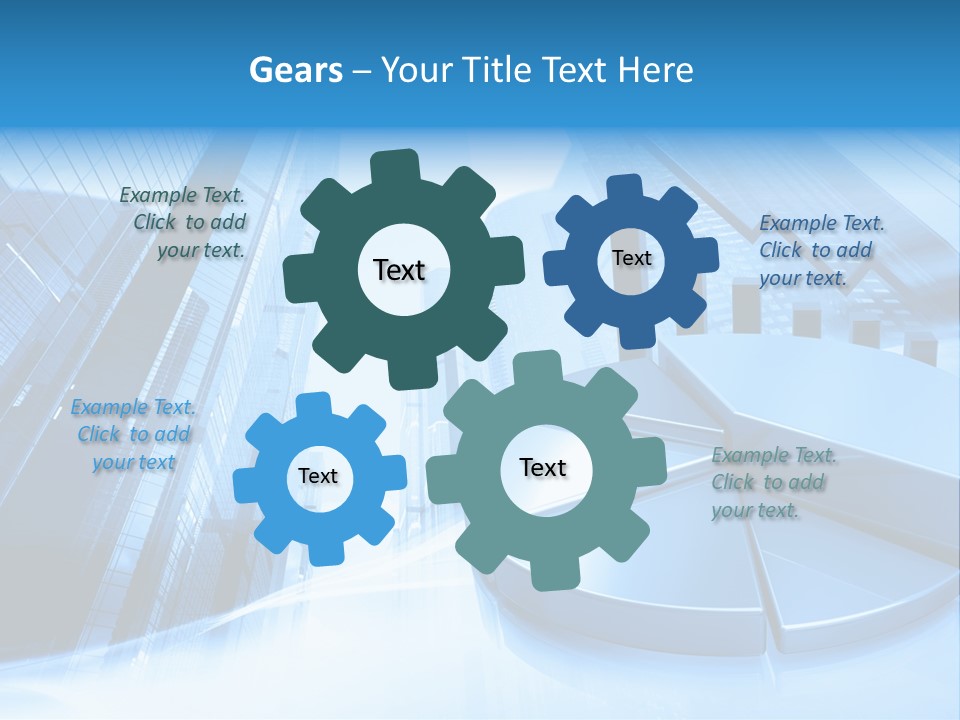 Steel Abstract Tall PowerPoint Template
