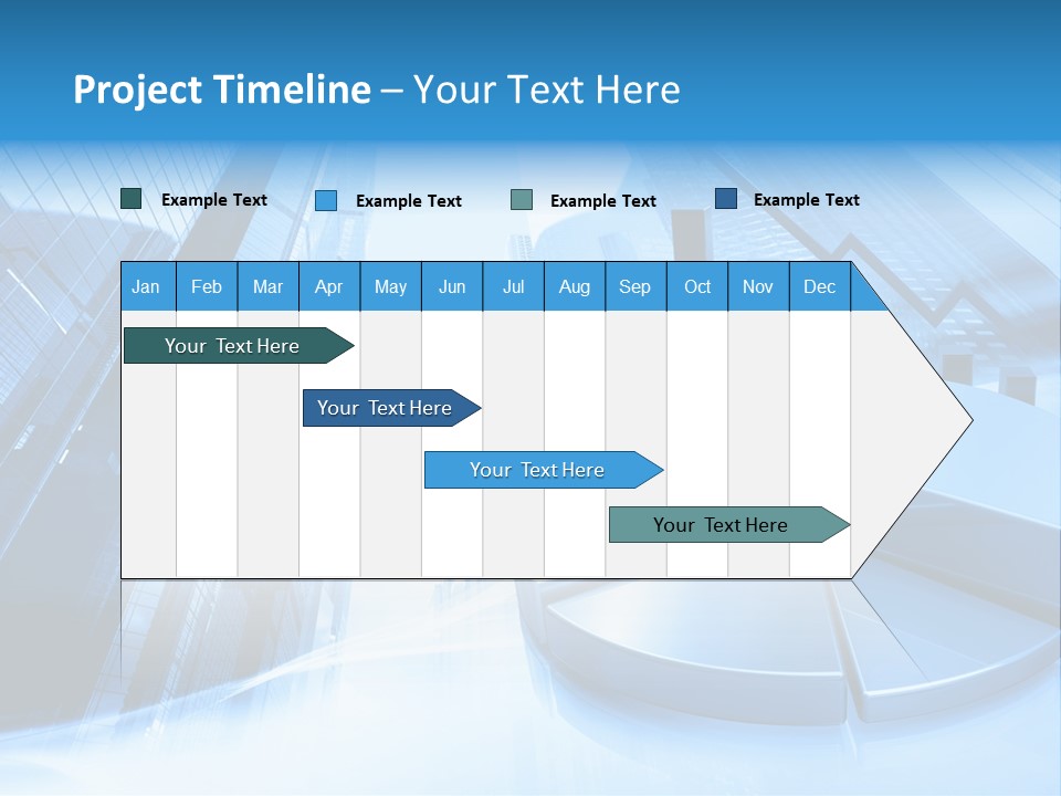 Steel Abstract Tall PowerPoint Template